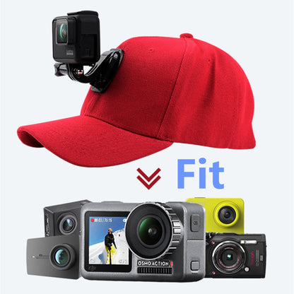 Adjustable Action Camera Hat | Bowlift