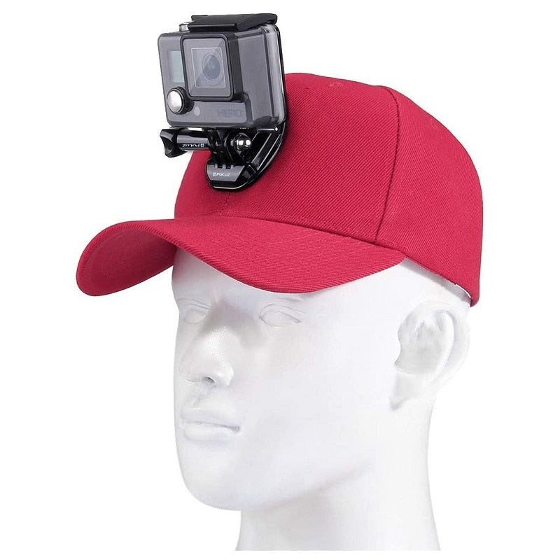 Adjustable Action Camera Hat | Bowlift