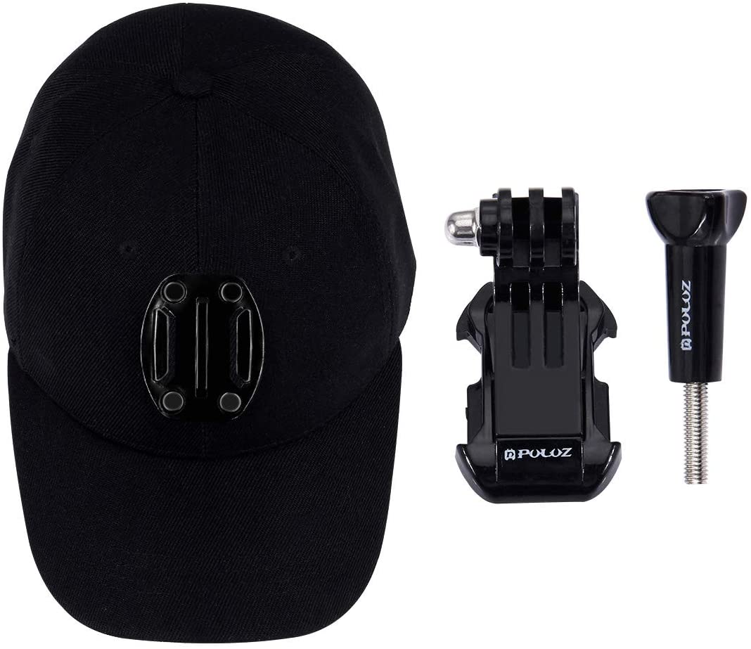 Adjustable Action Camera Hat | Bowlift
