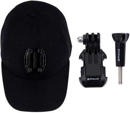 Adjustable Action Camera Hat | Bowlift
