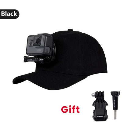 Adjustable Action Camera Hat | Bowlift