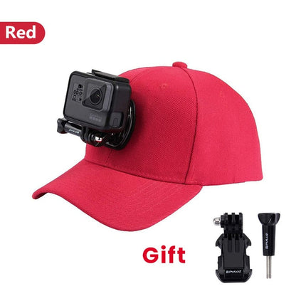 Adjustable Action Camera Hat | Bowlift