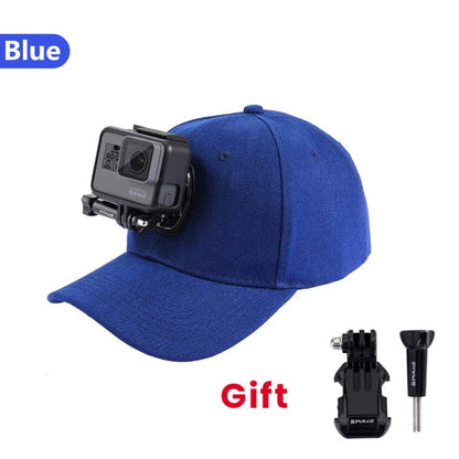 Adjustable Action Camera Hat | Bowlift