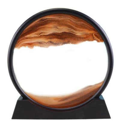 3D Landscape Relaxing Flowing Sand Decoration | Bowlift