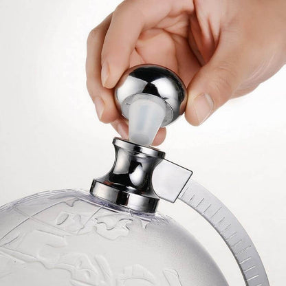 BowLift | Elegant Globe Vintage Beverage Dispenser