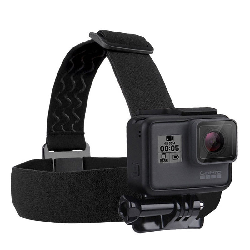 Adjustable Action Camera Hat | Bowlift