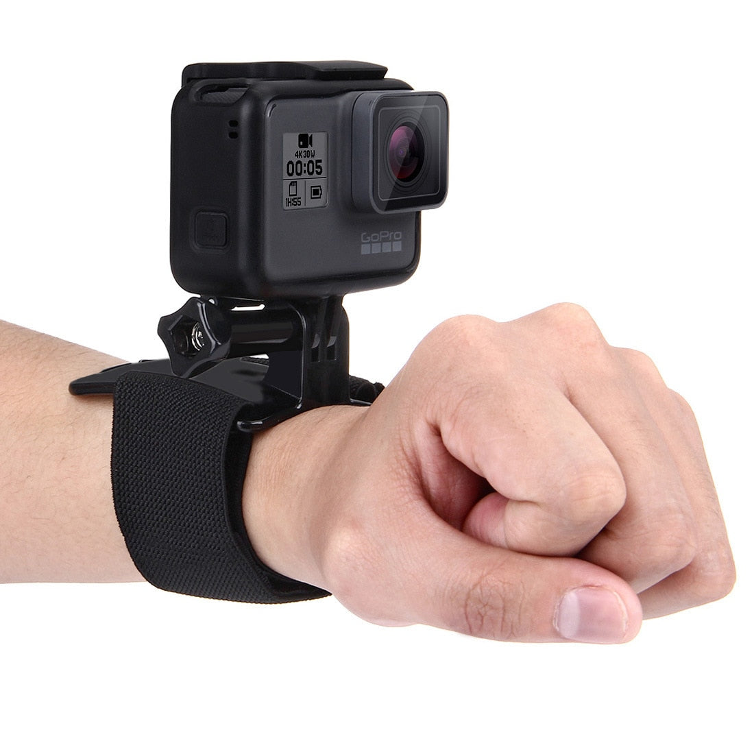 Adjustable Action Camera Hat | Bowlift