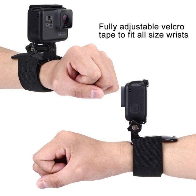 Adjustable Action Camera Hat | Bowlift