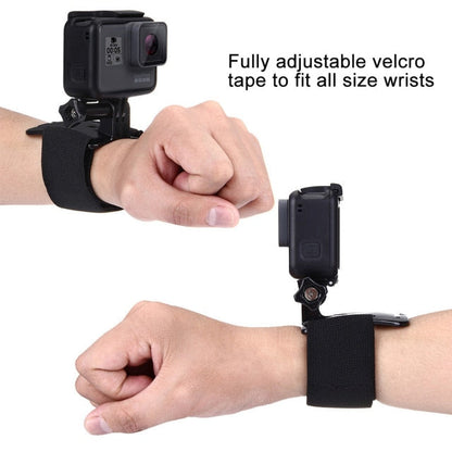 Adjustable Action Camera Hat | Bowlift