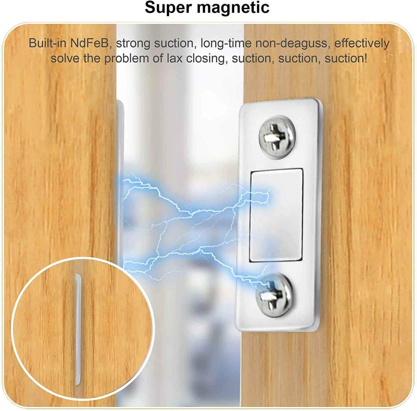 BowLift | Magnetic Ultra Thin Cabinet Magnet
