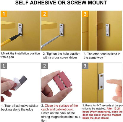 BowLift | Magnetic Ultra Thin Cabinet Magnet