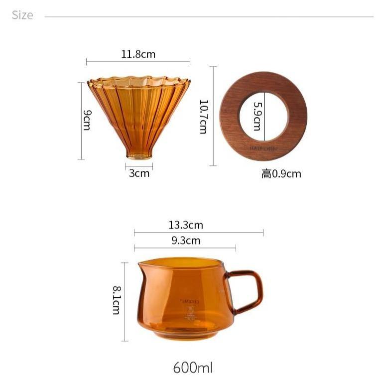 BowLift | Single Drip Pot Coffee Cup Set