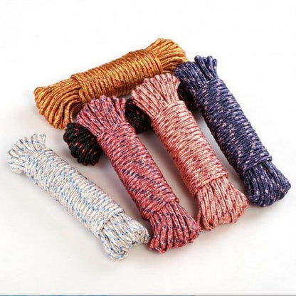 Portable simple dry windproof travel camping drying rope | Karnz