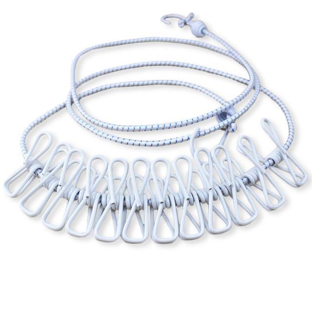 Portable simple dry windproof travel camping drying rope | Karnz
