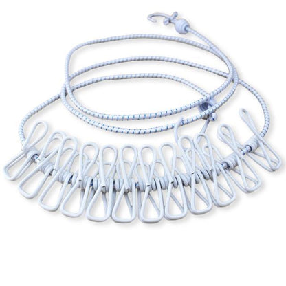 Portable simple dry windproof travel camping drying rope | Karnz