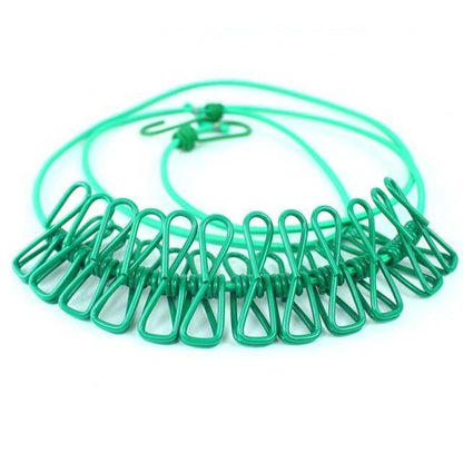 Portable simple dry windproof travel camping drying rope | Karnz