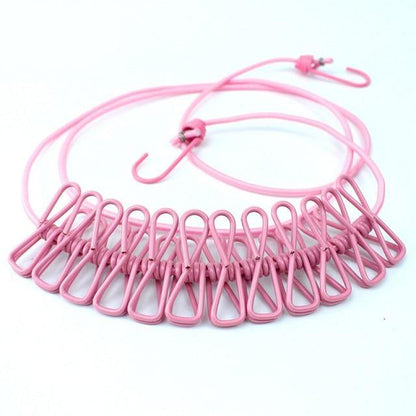 Portable simple dry windproof travel camping drying rope | Karnz