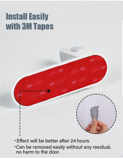 Kids Safety Door Handle Lock | Bowlift