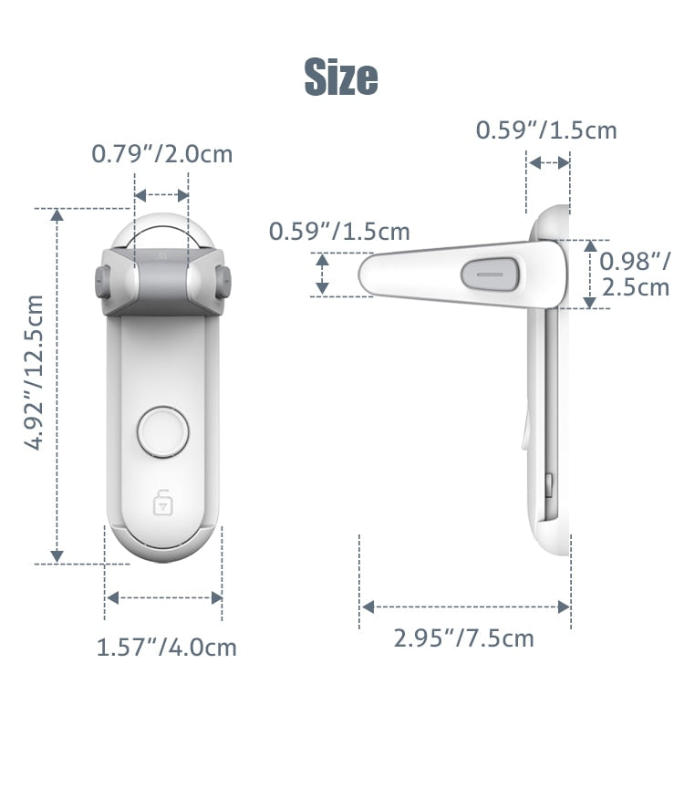 Kids Safety Door Handle Lock | Bowlift