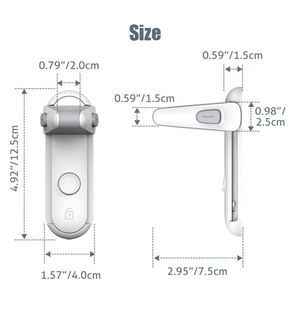 Kids Safety Door Handle Lock | Bowlift