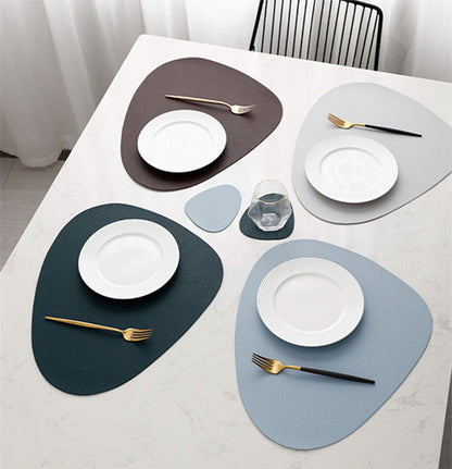10 Colours Triangle Placemat Set | Bowlift