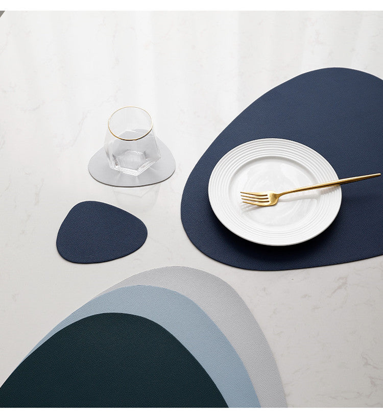 10 Colours Triangle Placemat Set | Bowlift