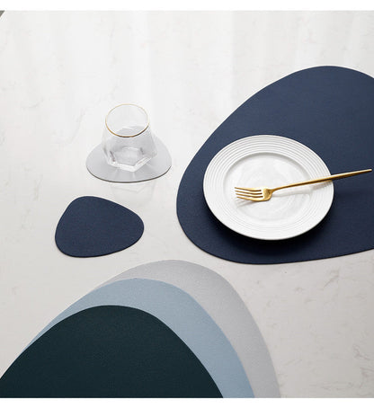 10 Colours Triangle Placemat Set | Bowlift
