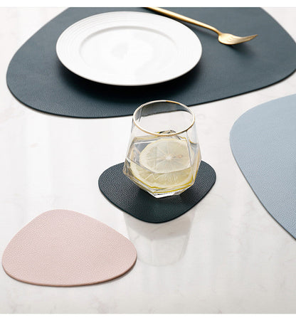 10 Colours Triangle Placemat Set | Bowlift