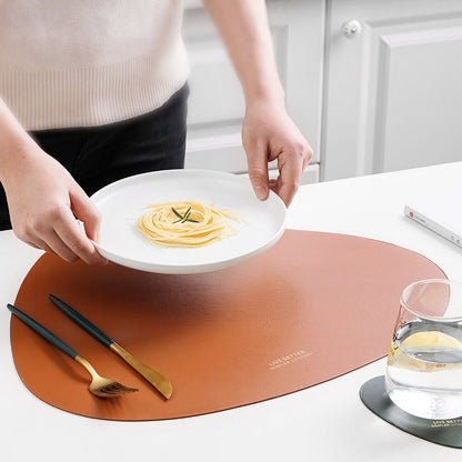 4 Color Triangle Placemat Set | Skanto