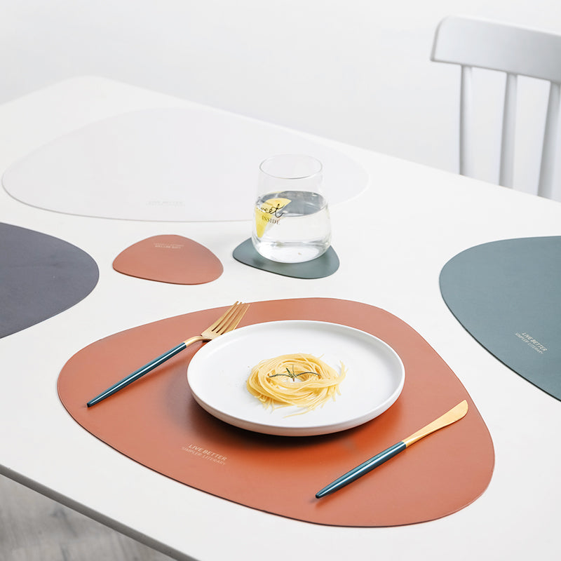 4 Color Triangle Placemat Set | Skanto