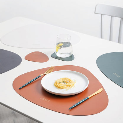 4 Color Triangle Placemat Set | Skanto