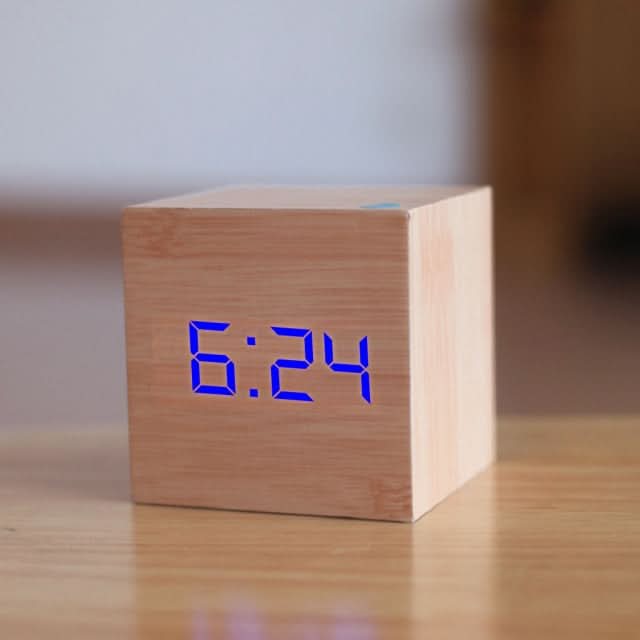 Skanto | Digital Square LED Alarm Clock