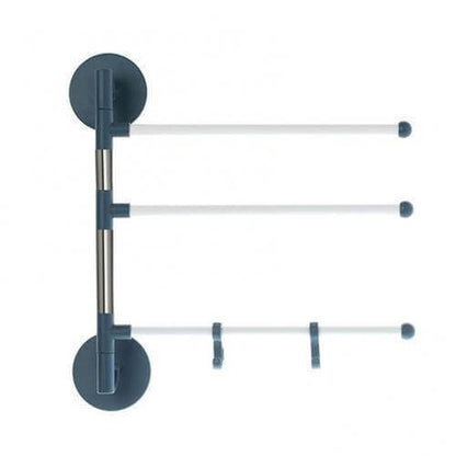 BowLift | Wall-Mounted Rotating Multi-Layer Towel Rack
