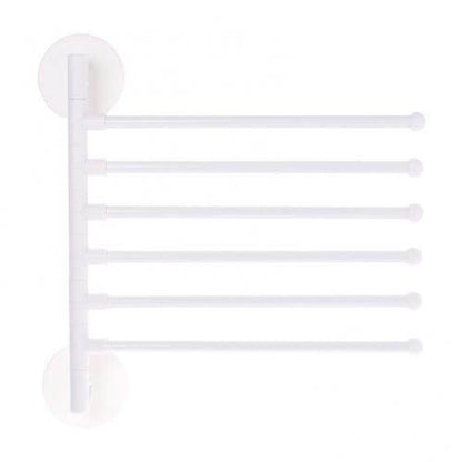 BowLift | Wall-Mounted Rotating Multi-Layer Towel Rack
