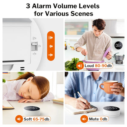 BowLift | Digital LED Magnetic Kitchen Timer