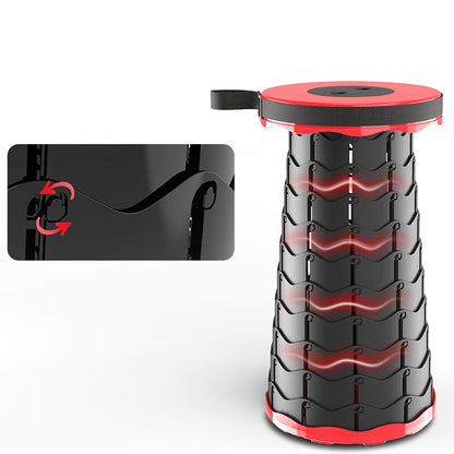 Foldable Retractable Travel Hiking Stool | Bowlift