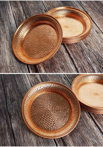 BowLift | Sacred Healing Copper Plate Trio