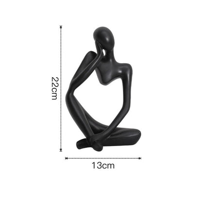 Frendorf | Nordic Abstract Unique Thinker Figurine Home Decor