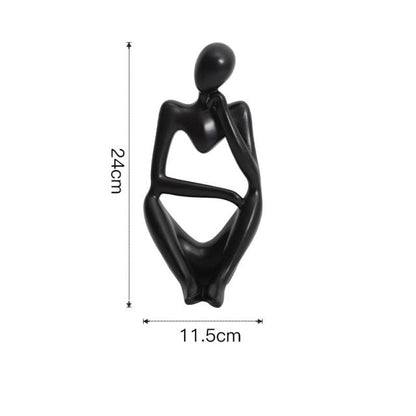 Frendorf | Nordic Abstract Unique Thinker Figurine Home Decor