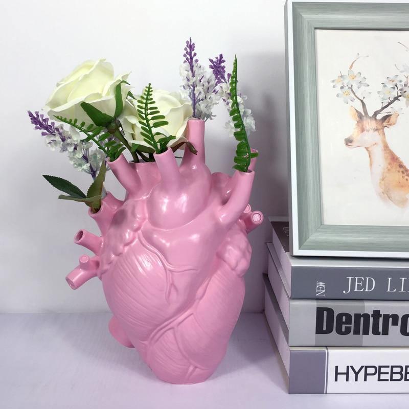 Anatomical Heart Ceramic
