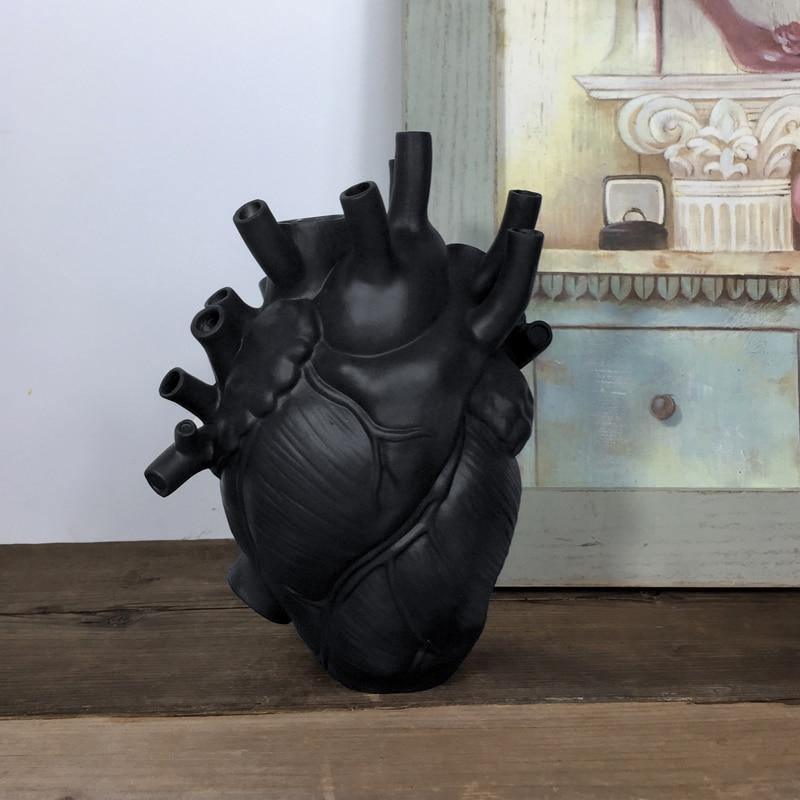 Anatomical Heart Ceramic