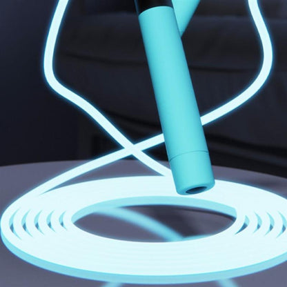 LED Luminous Adjustable Jump Rope | Bowlift