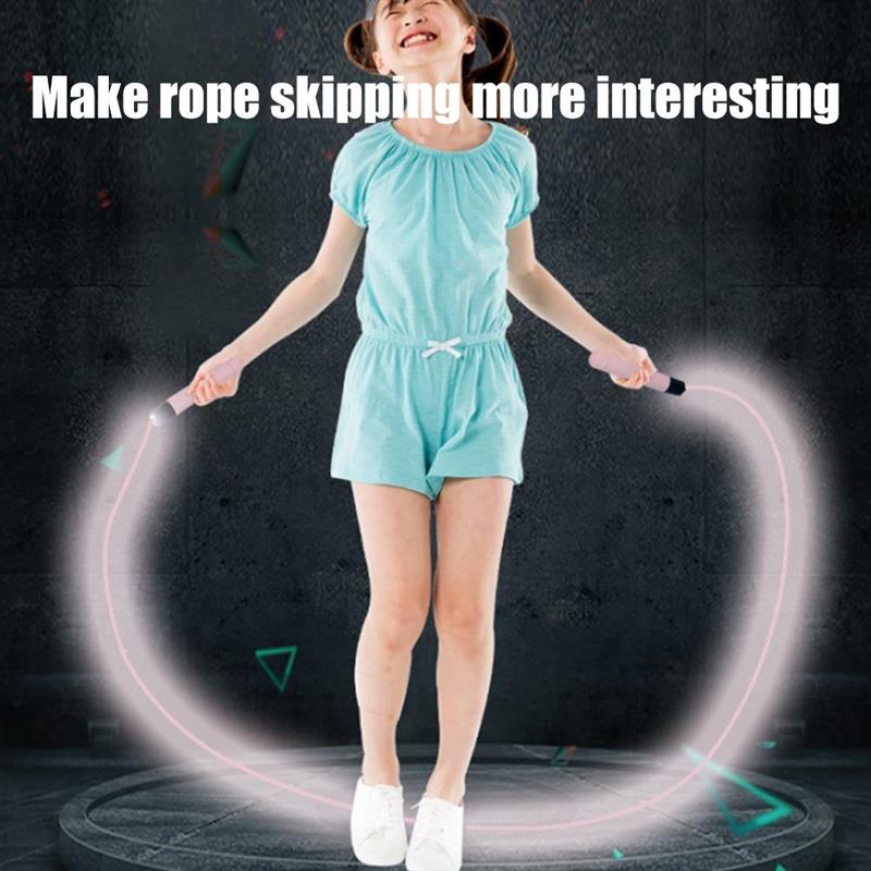 LED Luminous Adjustable Jump Rope | Bowlift