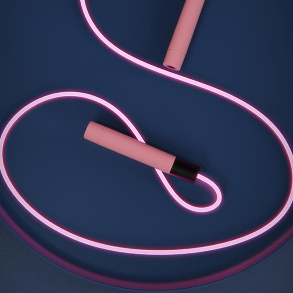 LED Luminous Adjustable Jump Rope | Bowlift