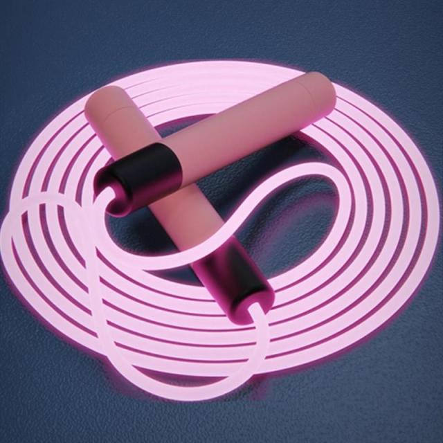 LED Luminous Adjustable Jump Rope | Bowlift