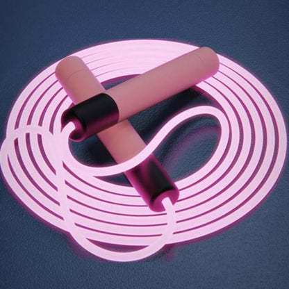 LED Luminous Adjustable Jump Rope | Bowlift
