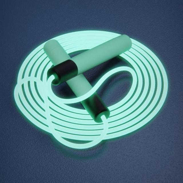 LED Luminous Adjustable Jump Rope | Bowlift