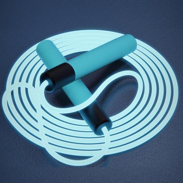 LED Luminous Adjustable Jump Rope | Bowlift