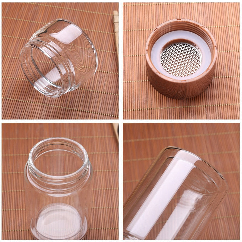 Brehn | Simply portable glass tea filter