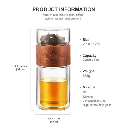 Skanto | TeaInfuser™ Praktisk Trekkingfilter